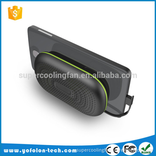 2017 Compact & Light Weight suckers and power bank Design portable mini outdoor bluetooth speaker for smart phones and PC